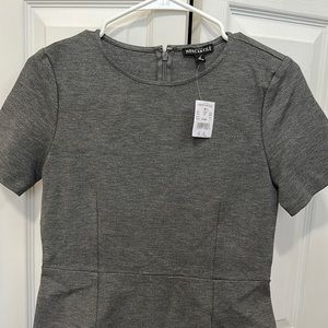 J. Crew Mercantile short sleeve ponte dress